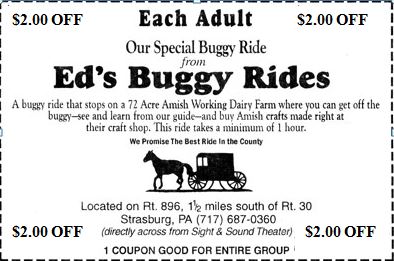 Buggy Rides, Amish Buggy Ride Tours 